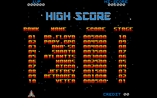Space Zot atari screenshot